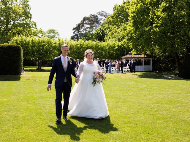 Mike and Sam&apos;s Wedding in Stock, Essex 17