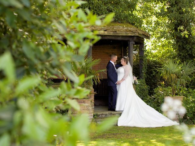 Mike and Sam&apos;s Wedding in Stock, Essex 19