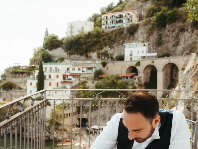 Stefano and Federica&apos;s Wedding in Amalfi Coast, Amalfi Coast 10