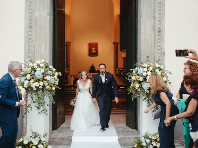 Stefano and Federica&apos;s Wedding in Amalfi Coast, Amalfi Coast 23