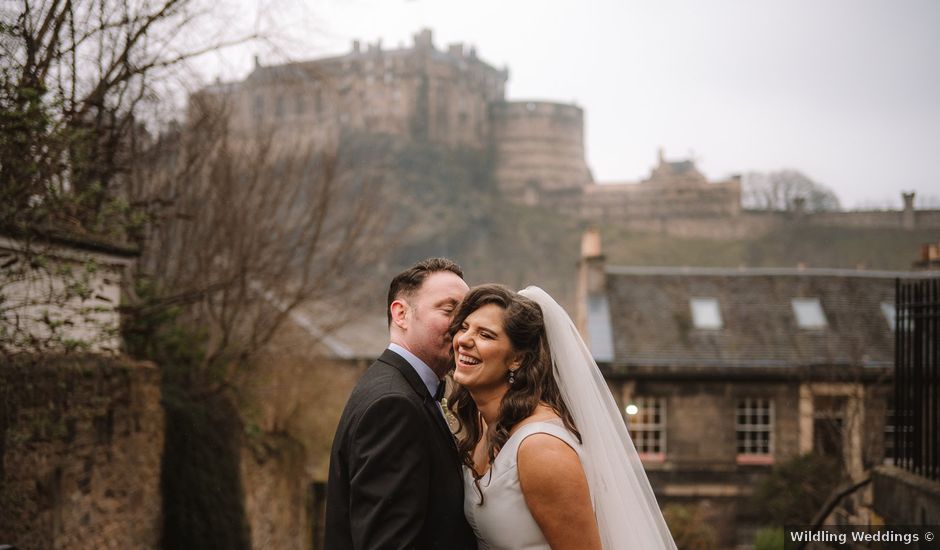 Brian and Edyta's Wedding in Edinburgh, Lothian & Borders