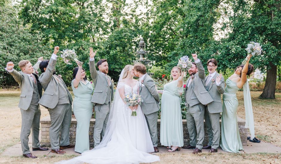 Joseph  and Emily's Wedding in Bedford, Bedfordshire