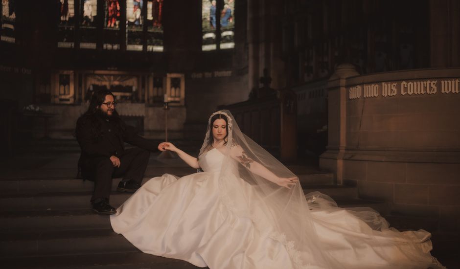 Ryan and Natalie's Wedding in Liverpool, Merseyside