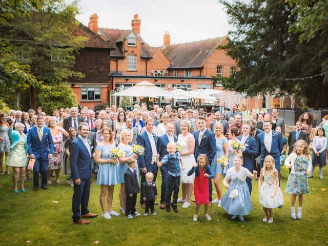 Sam and Cathy&apos;s Wedding in Pangbourne, Berkshire 29