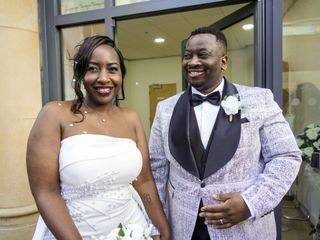 Christine & Emmanuelle's wedding