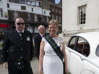 Fiona &amp; Steve's wedding 2