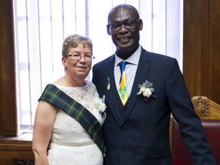 Fiona & Steve's wedding