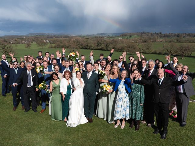 James and Marisa&apos;s Wedding in Wotton-Under-Edge, Gloucestershire 13