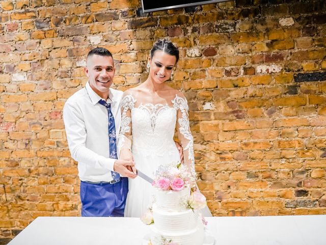 Rodrigo and Ingrida&apos;s Wedding in Cobham, Kent 37
