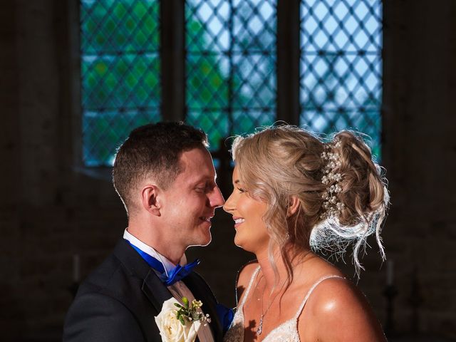 Kelly and Dean&apos;s Wedding in Buckingham, Buckinghamshire 6