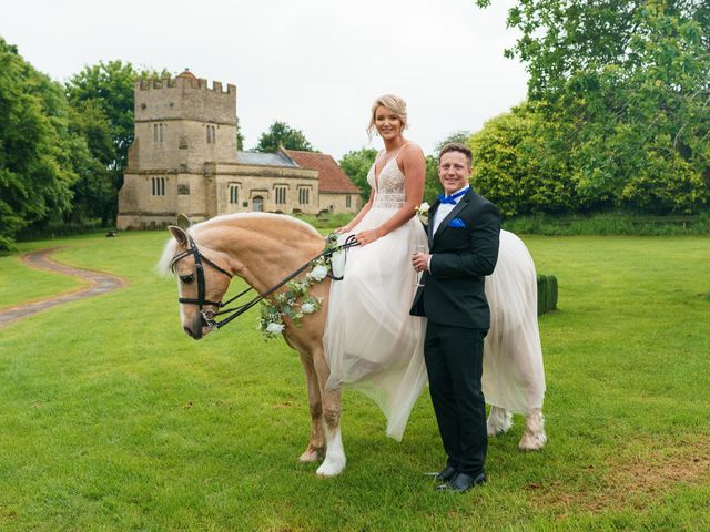 Kelly and Dean&apos;s Wedding in Buckingham, Buckinghamshire 9