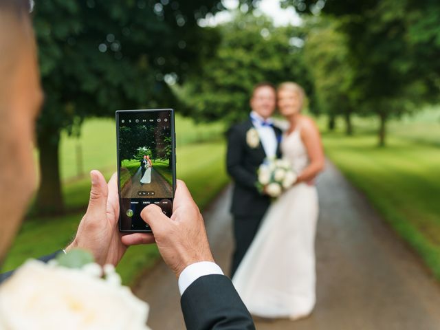 Kelly and Dean&apos;s Wedding in Buckingham, Buckinghamshire 16