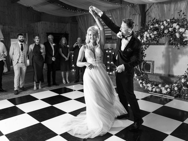 Kelly and Dean&apos;s Wedding in Buckingham, Buckinghamshire 18