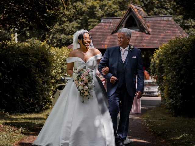 Jack and Lily-Rae&apos;s Wedding in Wokingham, Berkshire 17