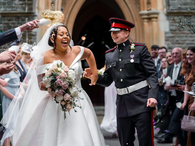 Jack and Lily-Rae&apos;s Wedding in Wokingham, Berkshire 22