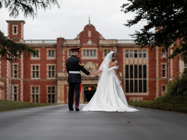 Jack and Lily-Rae&apos;s Wedding in Wokingham, Berkshire 32