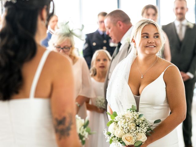 NATALIE and ELISHA's Wedding in Hull, East Riding of Yorkshire 67