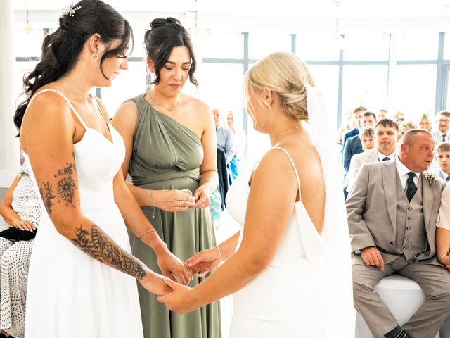 NATALIE and ELISHA's Wedding in Hull, East Riding of Yorkshire 73