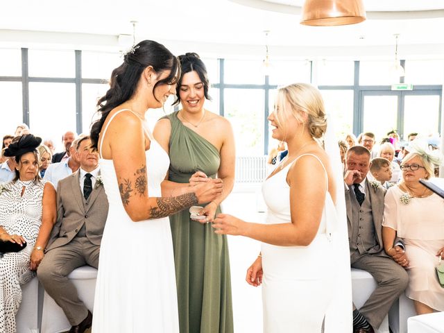 NATALIE and ELISHA's Wedding in Hull, East Riding of Yorkshire 76