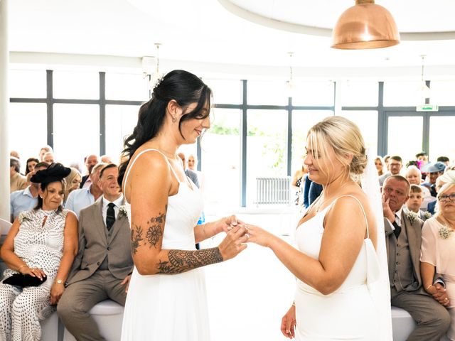 NATALIE and ELISHA's Wedding in Hull, East Riding of Yorkshire 77