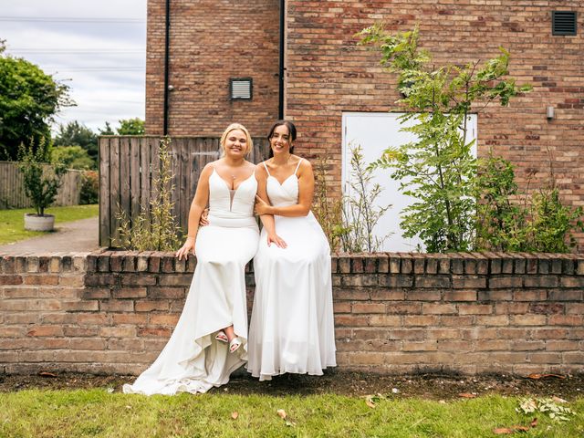 NATALIE and ELISHA's Wedding in Hull, East Riding of Yorkshire 159