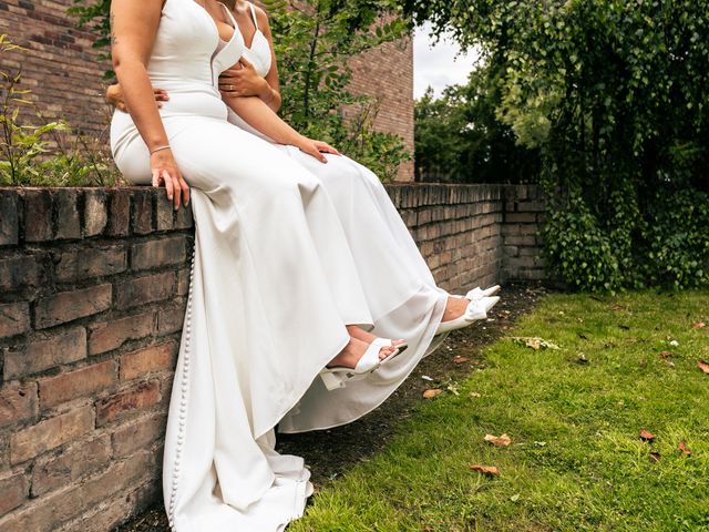 NATALIE and ELISHA's Wedding in Hull, East Riding of Yorkshire 161