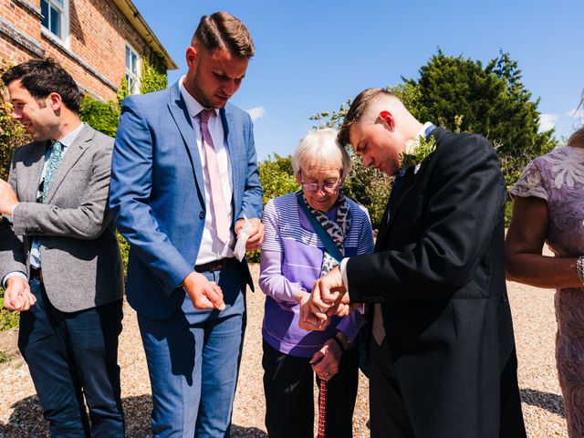 Daniel and Hailey&apos;s Wedding in Shottle, Derbyshire 44