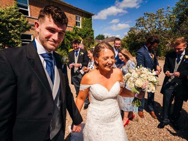 Daniel and Hailey&apos;s Wedding in Shottle, Derbyshire 48