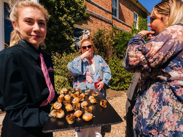 Daniel and Hailey&apos;s Wedding in Shottle, Derbyshire 55