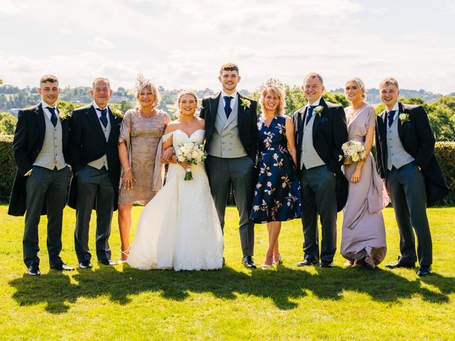 Daniel and Hailey&apos;s Wedding in Shottle, Derbyshire 61