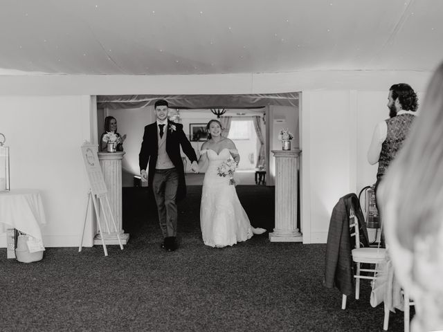 Daniel and Hailey&apos;s Wedding in Shottle, Derbyshire 72