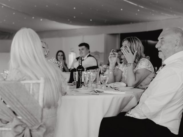 Daniel and Hailey&apos;s Wedding in Shottle, Derbyshire 76