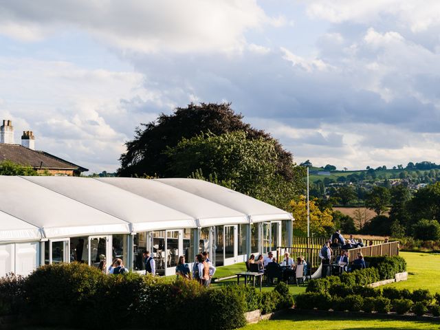 Daniel and Hailey&apos;s Wedding in Shottle, Derbyshire 86