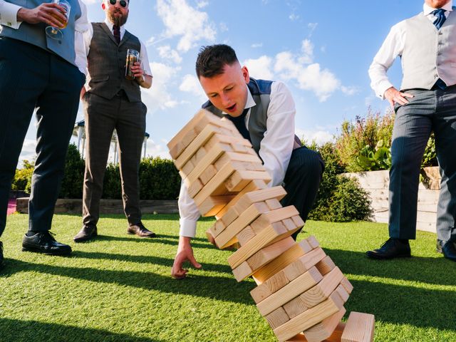 Daniel and Hailey&apos;s Wedding in Shottle, Derbyshire 89