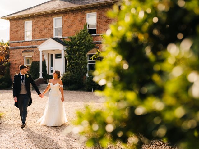 Daniel and Hailey&apos;s Wedding in Shottle, Derbyshire 2