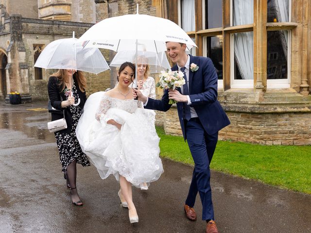 Jing and Simon&apos;s Wedding in Wotton-Under-Edge, Gloucestershire 5