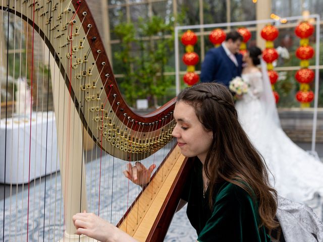 Jing and Simon&apos;s Wedding in Wotton-Under-Edge, Gloucestershire 12