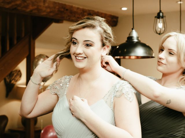 Emily and Sam&apos;s Wedding in Stafford, Staffordshire 8