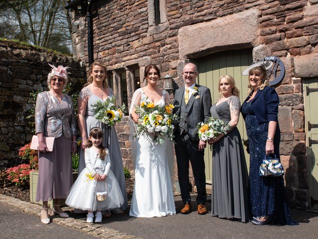 Emily and Sam&apos;s Wedding in Stafford, Staffordshire 15