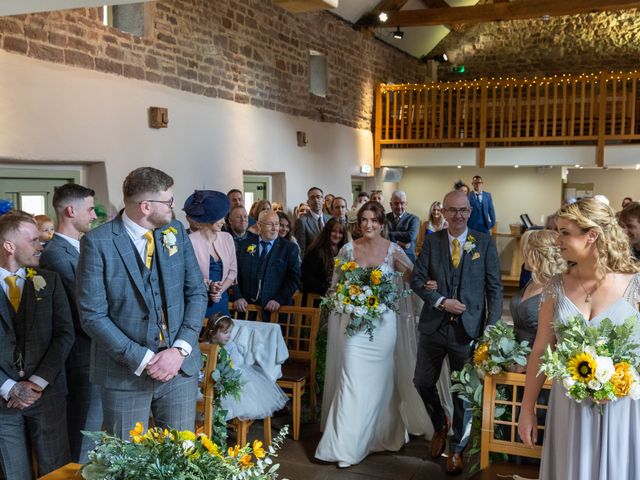 Emily and Sam&apos;s Wedding in Stafford, Staffordshire 16