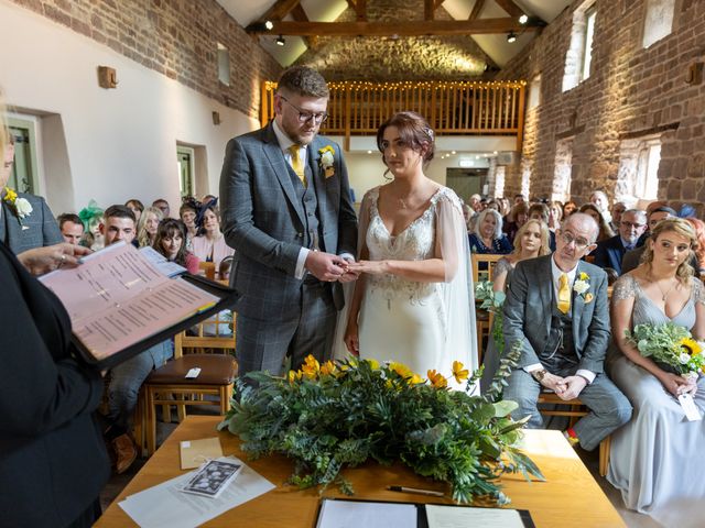 Emily and Sam&apos;s Wedding in Stafford, Staffordshire 17