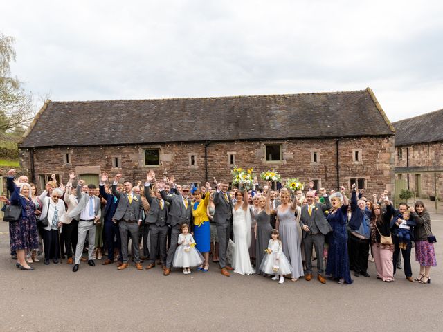 Emily and Sam&apos;s Wedding in Stafford, Staffordshire 19