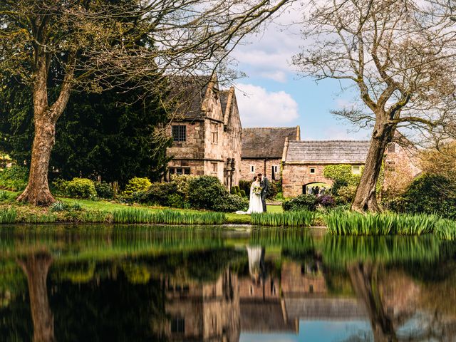 Emily and Sam&apos;s Wedding in Stafford, Staffordshire 22