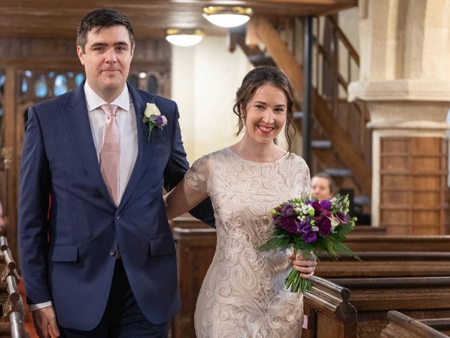James and Elspeth&apos;s Wedding in Oxford, Oxfordshire 12