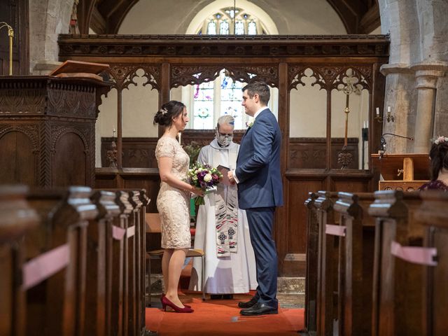 James and Elspeth&apos;s Wedding in Oxford, Oxfordshire 15