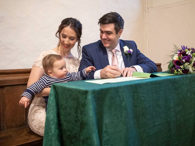 James and Elspeth&apos;s Wedding in Oxford, Oxfordshire 18