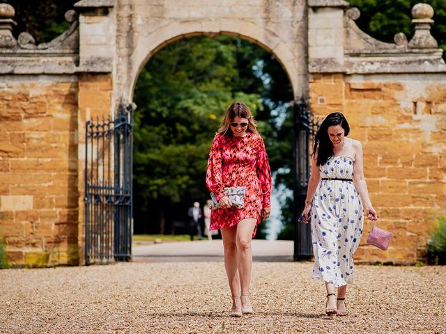 Tommy and Sarah&apos;s Wedding in Holdenby, Northamptonshire 18