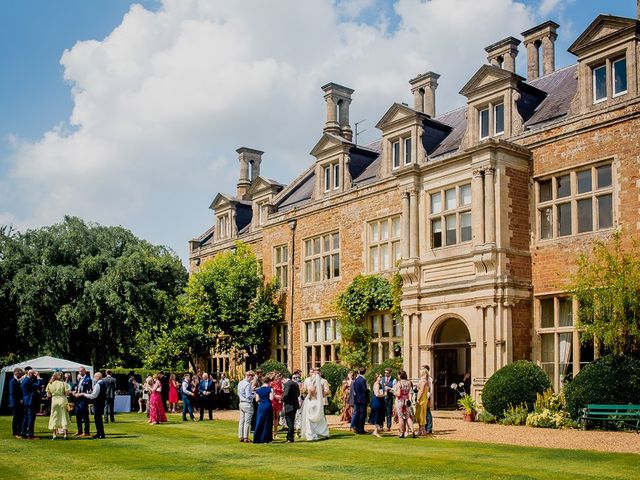 Tommy and Sarah&apos;s Wedding in Holdenby, Northamptonshire 35