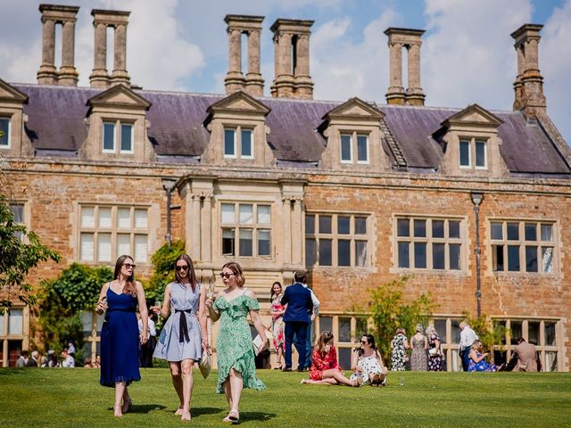 Tommy and Sarah&apos;s Wedding in Holdenby, Northamptonshire 44