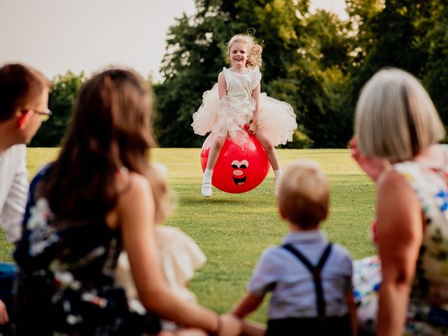 Tommy and Sarah&apos;s Wedding in Holdenby, Northamptonshire 60